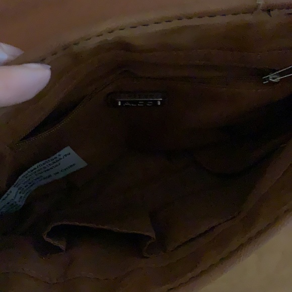 Aldo striped cross body purse - Picture 7 of 7